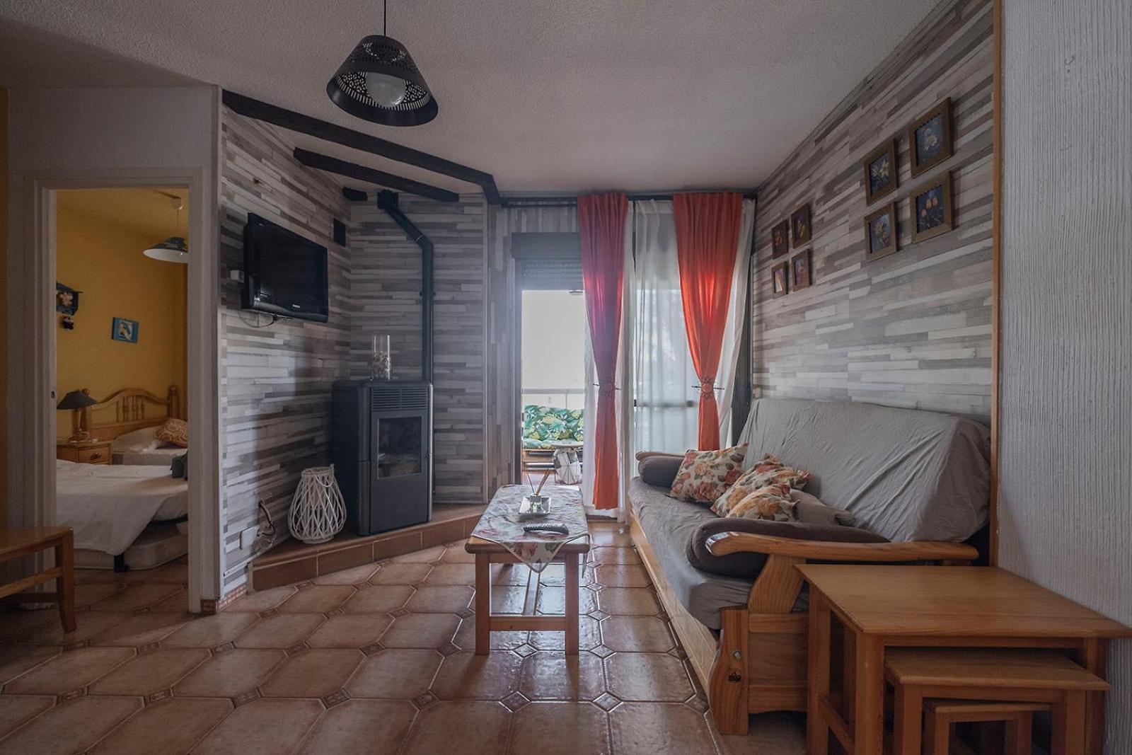Apt Romantico Con Chimenea Con Fibra Optica Y Terraza San Martín de Valdeiglesias Buitenkant foto