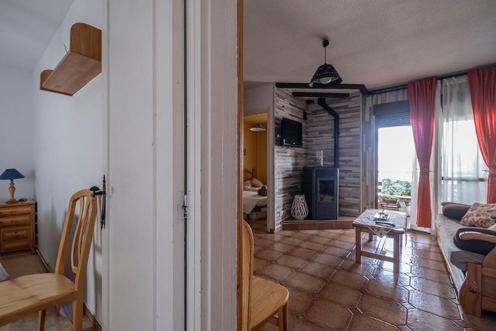 Apt Romantico Con Chimenea Con Fibra Optica Y Terraza San Martín de Valdeiglesias Buitenkant foto