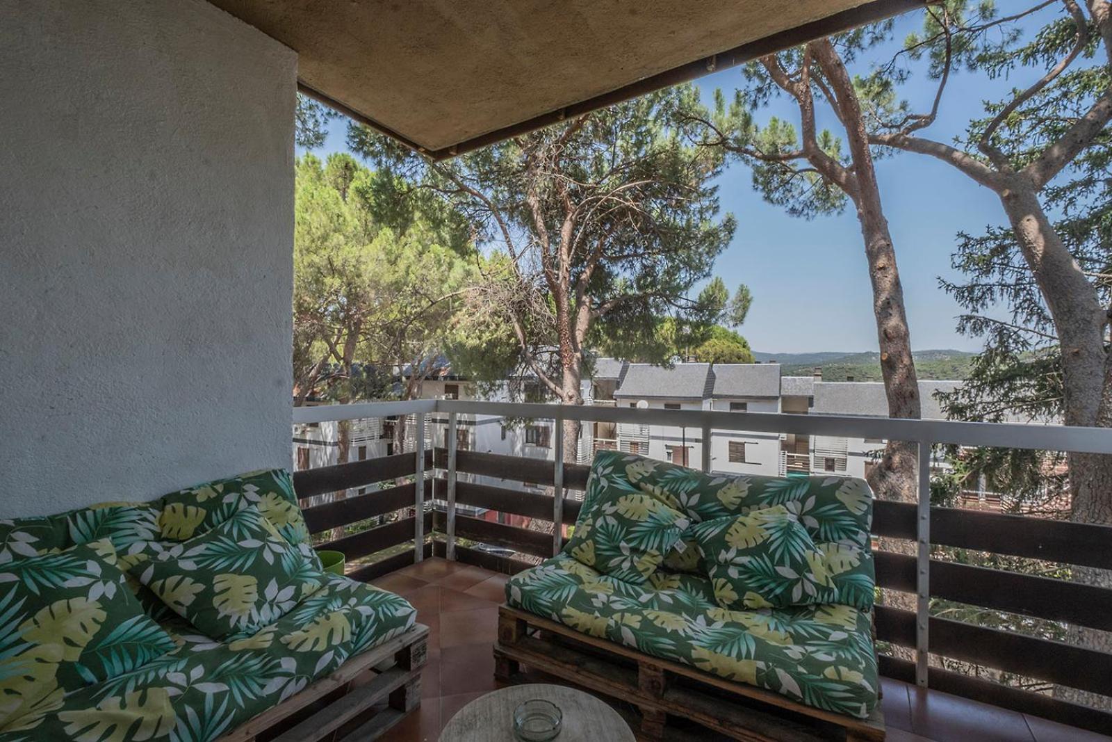 Apt Romantico Con Chimenea Con Fibra Optica Y Terraza San Martín de Valdeiglesias Buitenkant foto